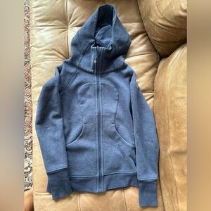 EUC lululemon scuba hoody